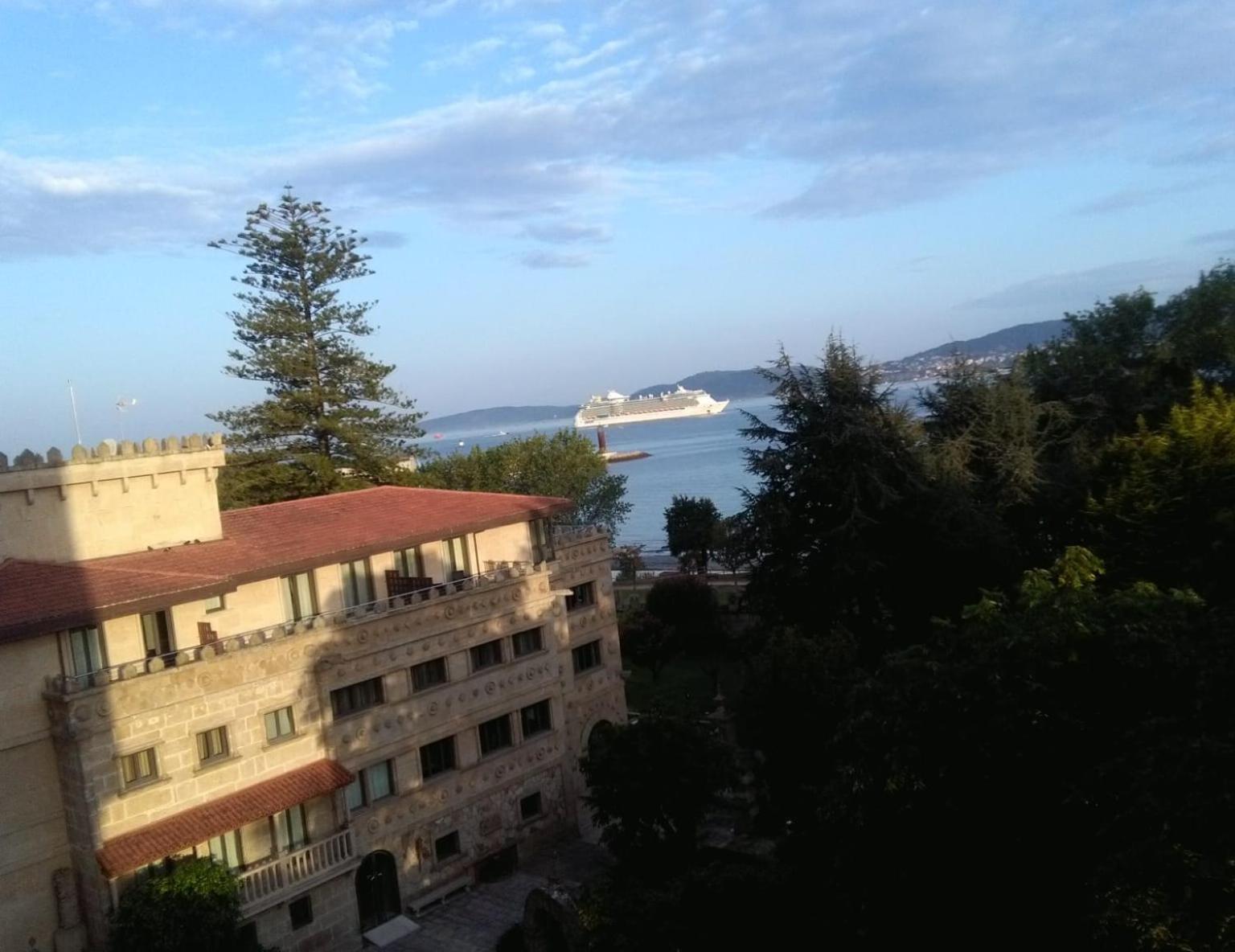 Villa Rosa Vigo Exteriör bild